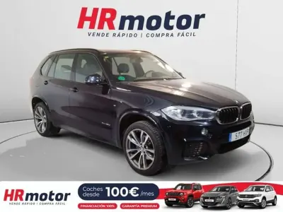 Usado BMW X5 Comfort Edition 258 CV (189 kW) 2014 Negro SUV