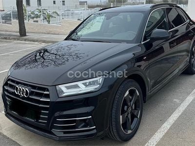Usado Audi Q5 Competition 367 CV (269 kW) 2020 Negro SUV