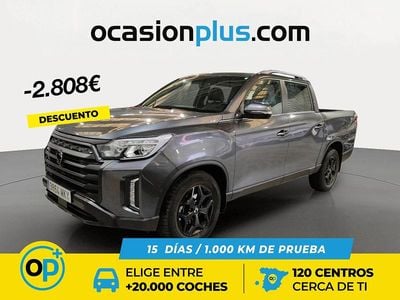 Blanco Usado 2023 Ssangyong (KGM) Musso Limited Recogida | 30.890 € (Precio justo)