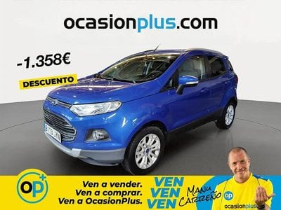 Brugt Ford Ecosport Titanium 140 HK (102 kW) 2017 Blå SUV