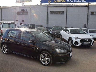 Usado VW Golf VI Sport 105 CV (77 kW) 2011 Negro Utilitario