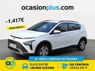 Usado Hyundai Bayon 84 CV (61 kW) 2023 Blanco SUV