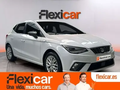 Usado Seat Ibiza 116 CV (85 kW) 2024 Blanco Utilitario