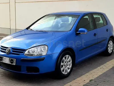 Usado VW Golf IV Highline 105 CV (77 kW) 2005 Azul Berlina