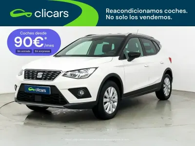Usado Seat Arona Ecomotive 115 CV (84 kW) 2018 Blanco SUV