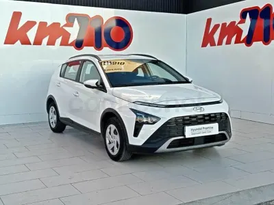 Usado Hyundai Bayon 79 CV (58 kW) 2024 Blanco SUV
