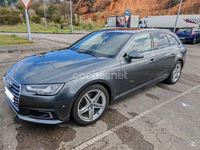 Gris / plata Usado 2017 Audi A4 S-Line Familiar | 21.000 € (Precio justo)