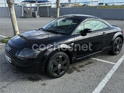 Usado Audi TT 180 CV (132 kW) 1998 Negro Coupe