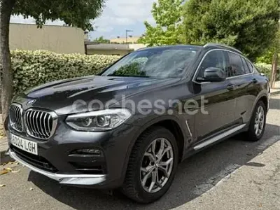 Usado BMW X4 190 CV (139 kW) 2020 Gris / plata SUV