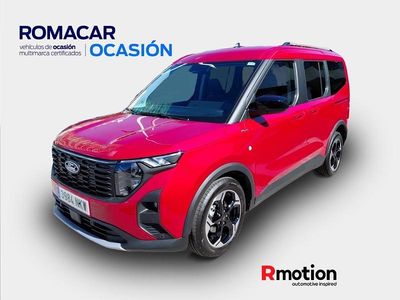 Novo Ford Tourneo Courier Active 125 HP (91 kW) 2026 Vermelho Monovolume