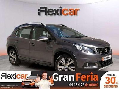 Marrón Usado 2018 Peugeot 2008 Allure SUV | 9890 € (Precio justo)