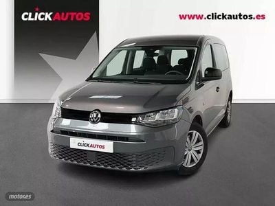 Usado VW Caddy 102 CV (75 kW) 2025 Gris Monovolumen