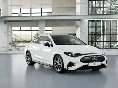 Nowe Mercedes CLA 250+ 200 kW (272 KM) 2026 Biały Sedan/Limuzyna