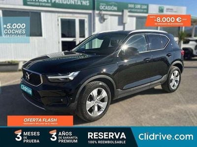 Begagnad Volvo XC40 Momentum 163 HK (119 kW) 2020 Svart SUV