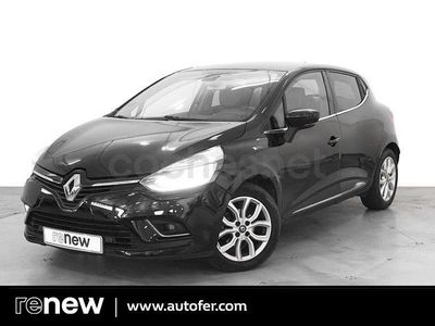 Usado Renault Clio IV Zen 90 CV (66 kW) 2018 Negro Berlina