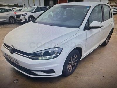 Usado VW Golf VII Edition 115 CV (84 kW) 2020 Blanco Berlina