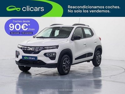 Occasion Dacia Spring Essentiel 47 kW (65 ch) 2023 Blanc Citadine
