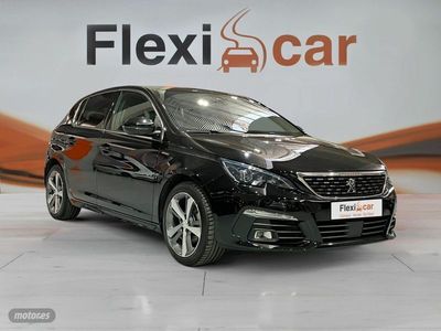Usado Peugeot 308 GT-line 131 CV (96 kW) 2018 Negro Utilitario