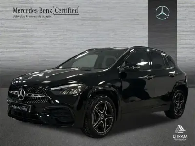 Usado Mercedes GLA250 218 CV (160 kW) 2025 Negro noche SUV