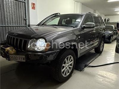 Gris / plata Usado 2006 Jeep Grand Cherokee Overland SUV | 10.300 € (Un poco caro)
