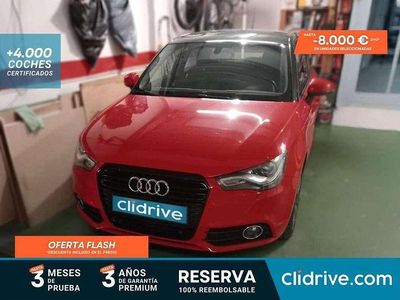 Usado Audi A1 Sportback Ambition 90 CV (66 kW) 2012 Rojo Utilitario