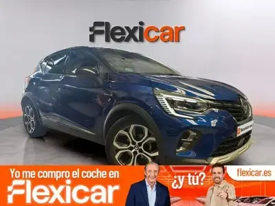 Usado Renault Captur 140 CV (102 kW) 2022 Azul SUV