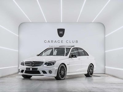 Usado Mercedes C63 AMG AMG 457 CV (336 kW) 2010 Blanco Berlina