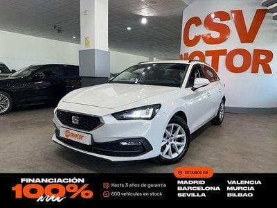 Usado Seat Leon Style 116 CV (85 kW) 2022 Blanco Familiar