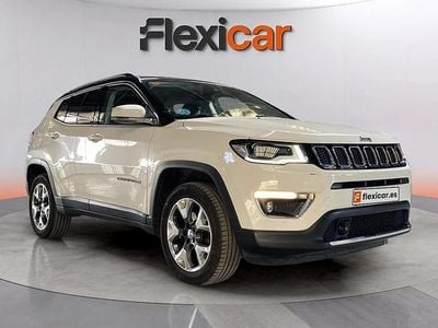 Usado Jeep Compass Limited 140 CV (102 kW) 2017 Blanco SUV