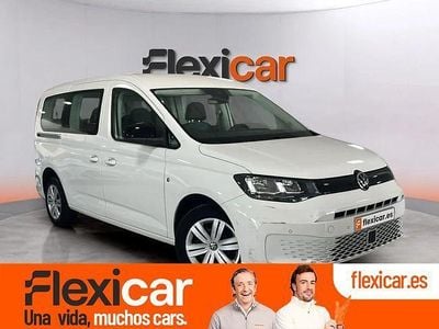 Usado VW Caddy Maxi 114 CV (83 kW) 2023 Blanco Monovolumen