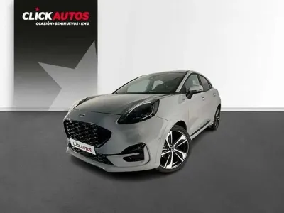 Usado Ford Puma ST-Line X 155 CV (114 kW) 2024 Gris SUV