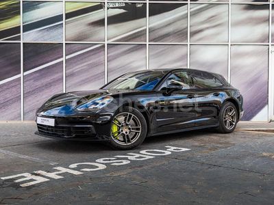 Negro Usado 2019 Porsche Panamera Sport Turismo Familiar | 75.600 €