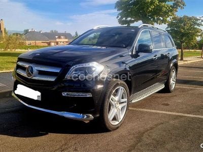 Negro Usado 2013 Mercedes GL350 SUV | 28.500 €