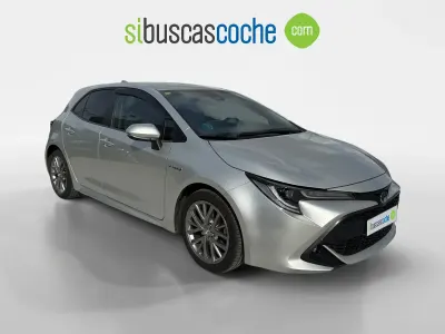 Usado Toyota Corolla Sport 122 CV (89 kW) 2020 Gris/plata