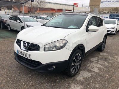 Usado Nissan Qashqai Tekna 110 CV (80 kW) 2012 Blanco SUV