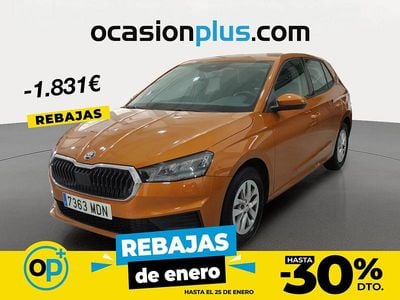 Naranja Usado 2023 Skoda Fabia Ambition Berlina | 14.980 € (Precio justo)