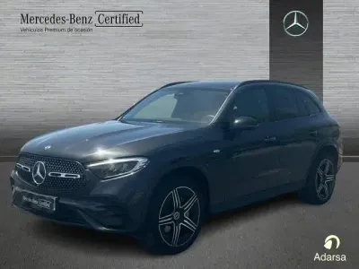 Usado Mercedes GLC300e 333 CV (244 kW) 2025 Gris grafito