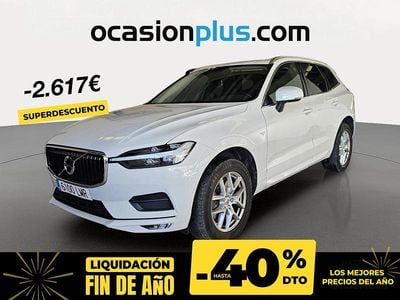 Blanco Usado 2021 Volvo XC60 Momentum SUV | 28.790 € (Buen precio)