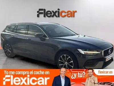 Usado Volvo V60 150 CV (110 kW) 2019 Gris Familiar