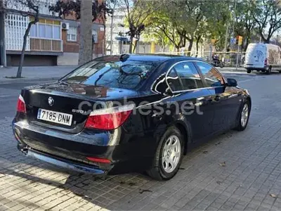 Käytetty BMW 530 231 HP (169 kW) 2005 Musta Sedan