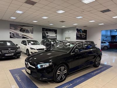 Negro Usado 2022 Mercedes A250 Berlina | 26.500 € (Buen precio)