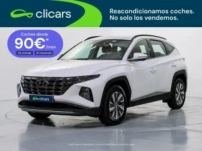 Usado Hyundai Tucson 230 CV (169 kW) 2022 Blanco SUV