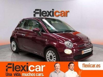 Usado Fiat 500 Lounge 69 CV (50 kW) 2019 Burdeos Utilitario