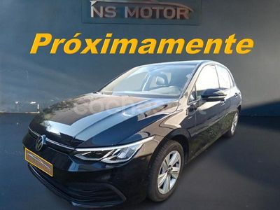 Usado VW Golf VIII Life 130 CV (95 kW) 2022 Negro Berlina