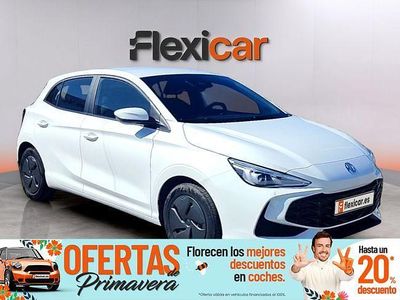 Usado MG MG3 116 CV (85 kW) 2025 Blanco Utilitario