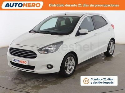 Usado Ford Ka Plus Ultimate 85 CV (62 kW) 2016 Blanco Utilitario