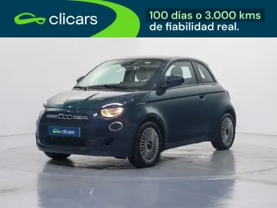 Usado Fiat 500e Icon 69 kW (95 CV) 2024 Verde