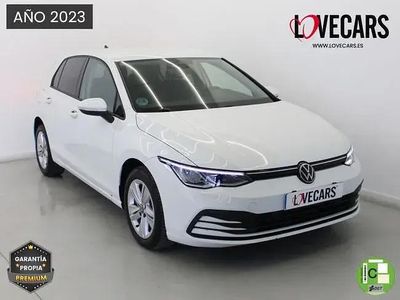 Brugt VW Golf VIII Life 115 HK (84 kW) 2023 Hvid Sedan