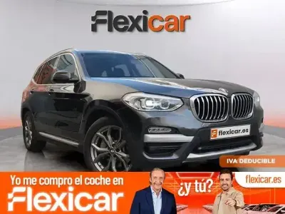 Usado BMW X3 265 CV (194 kW) 2019 Gris / plata SUV