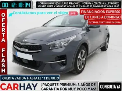 Usado Kia XCeed 141 CV (103 kW) 2021 Gris SUV
